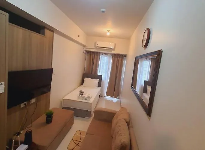Smdc Coast Residences Lovely Fully-furnished 1 Bedroom With Pool Apartment