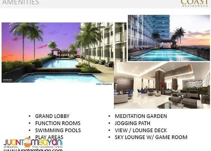 Smdc Coast Residences Lovely Fully-furnished 1 Bedroom With Pool Apartment Manila