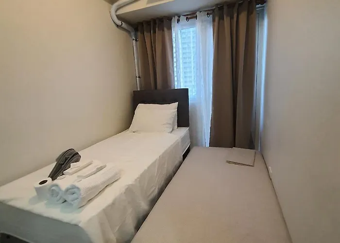 Smdc Coast Residences Lovely Fully-furnished 1 Bedroom With Pool Apartment Manila