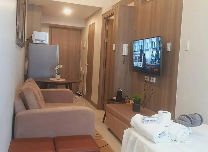 Smdc Coast Residences Lovely Fully-furnished 1 Bedroom With Pool