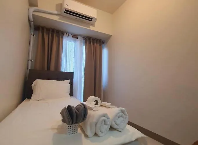Apartment Smdc Coast Residences Lovely Fully-furnished 1 Bedroom With Pool