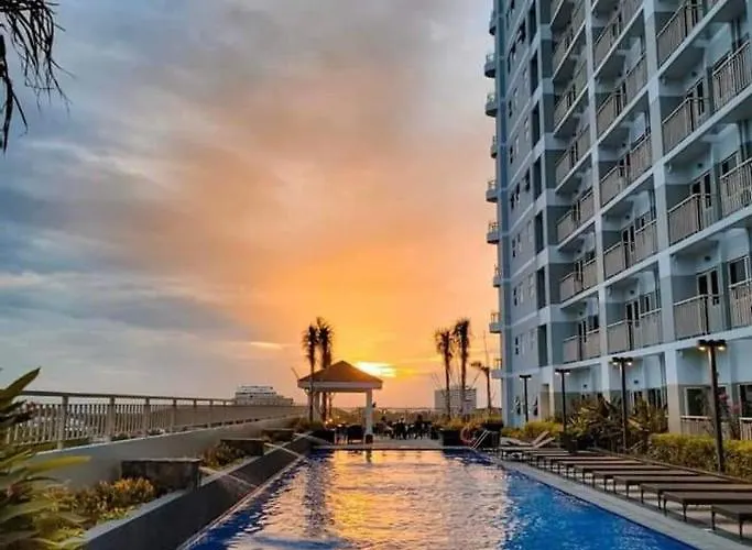 Apartment Smdc Coast Residences Lovely Fully-furnished 1 Bedroom With Pool *