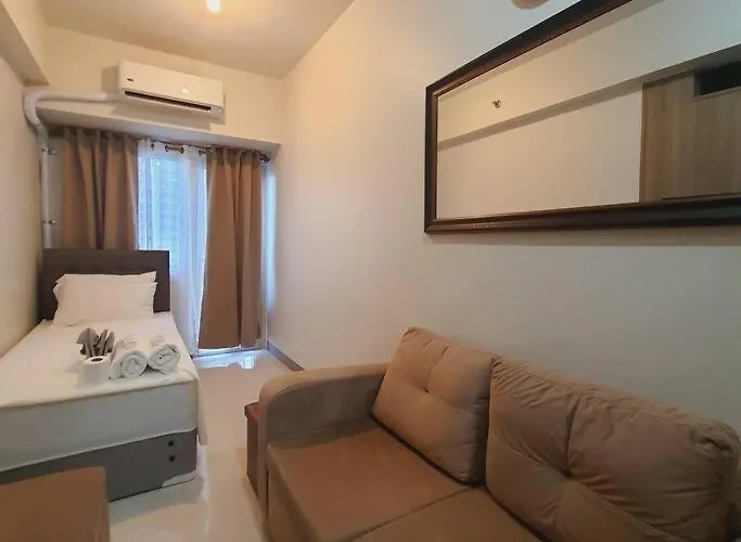 Apartment Smdc Coast Residences Lovely Fully-furnished 1 Bedroom With Pool