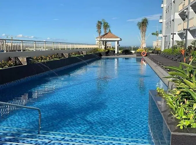 Apartment Smdc Coast Residences Lovely Fully-furnished 1 Bedroom With Pool Manila