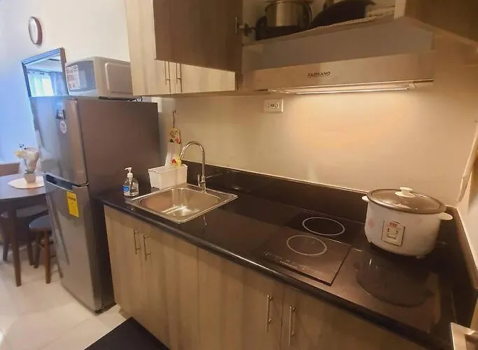 Apartment Smdc Coast Residences Lovely Fully-furnished 1 Bedroom With Pool *