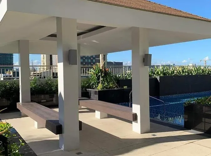 Smdc Coast Residences Lovely Fully-furnished 1 Bedroom With Pool *