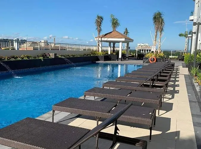 Smdc Coast Residences Lovely Fully-furnished 1 Bedroom With Pool Apartment Manila