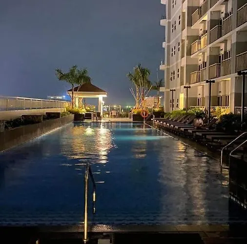 Apartment Smdc Coast Residences Lovely Fully-furnished 1 Bedroom With Pool *